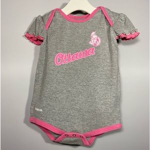 Reebok Ottawa Senators Hockey Bodysuit 24 Month